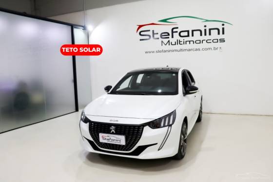PEUGEOT 208 1.0 TURBO 200 FLEX STYLE CVT